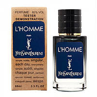 Духи Yves Saint Laurent L`Homme - Selective Tester 60ml Парфюм