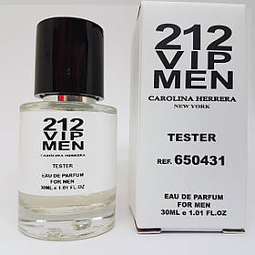 Carolina Herrera 212 VIP men Масляный тестер 30 мл