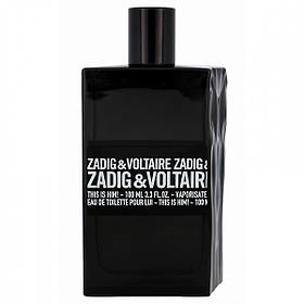 Zadig and Voltaire This Is him edp 100ml Tester