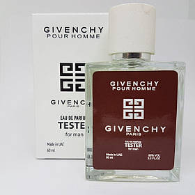 Gvenchy Pour Homme - Quadro Tester 60ml