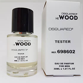 Dsquared He Wood Масляный тестер 30 мл