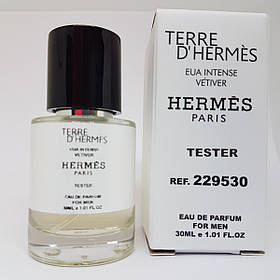 Hrmes Terre D`Hrmes Eua Intense Vetiver Масляный тестер 30 мл