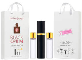 Yves Saint Laurent Black Opium 3x15ml - Trio Bag