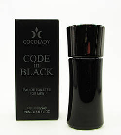 Cocolady Code in Black edp 30 ml