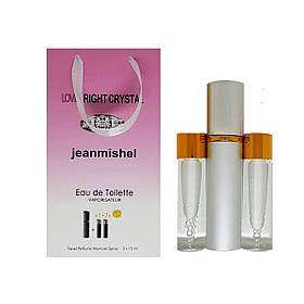 Jeanmishel Love Bright Crystal (71) 3 x 15 ml