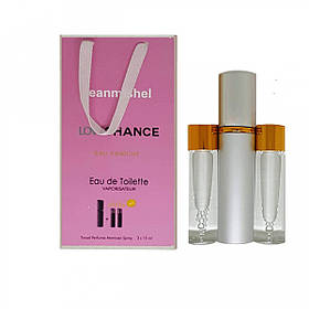 Jeanmishel Love Chance Eau Fraiche (13) 3 x 15 ml