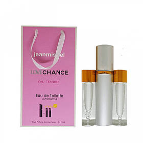 Jeanmishel Love Chance Eau Tendre (14) 3 x 15 ml