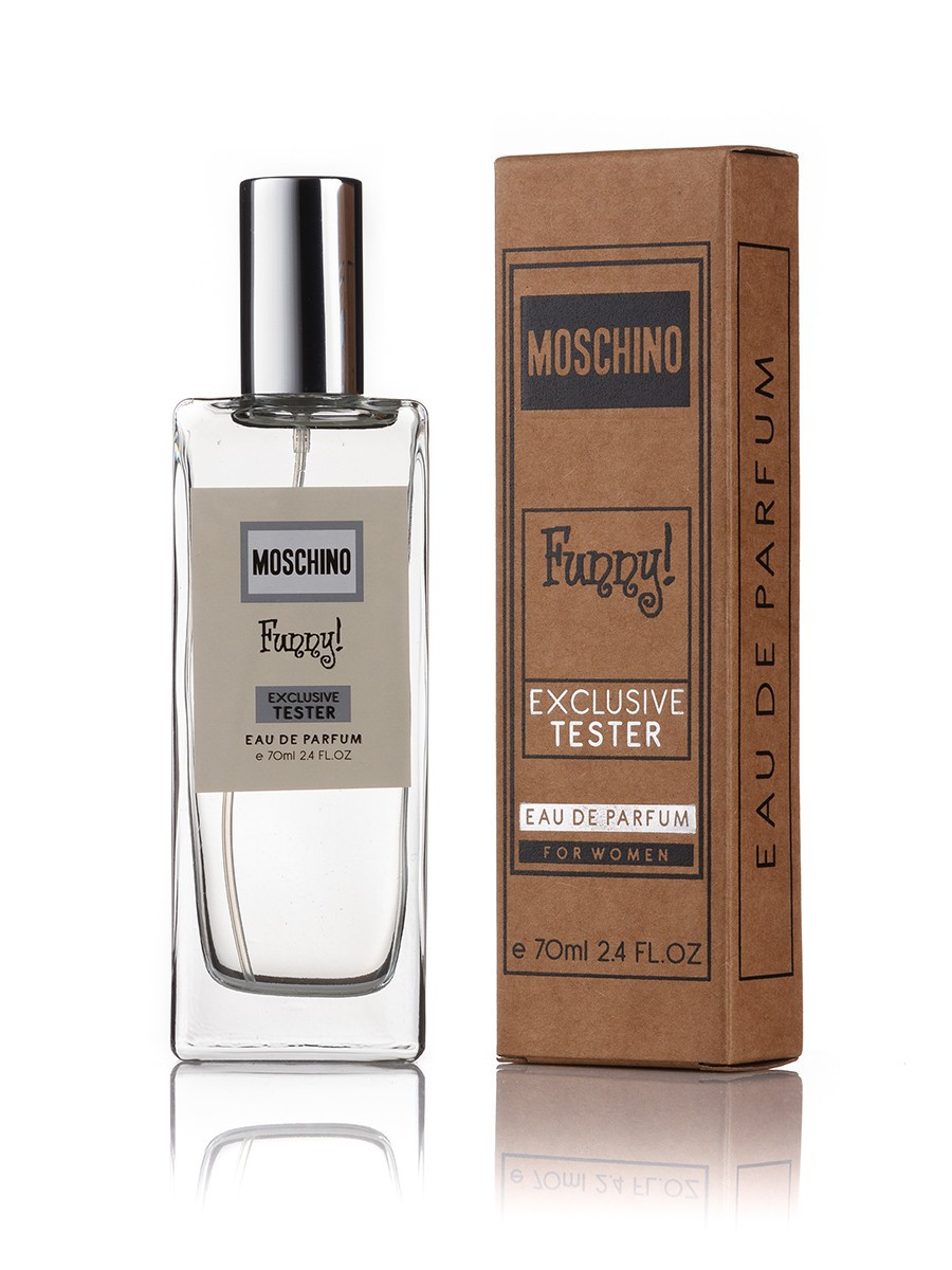 Духи женские Moschino Funny - Exclusive Tester 60ml парфюмированная вода - фото 1 - id-p1538358091
