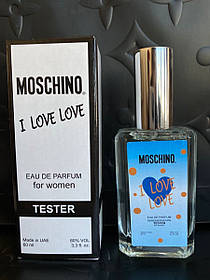 Moschino I Love Love - BW Tester 60ml