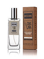 Духи женские Moschino I Love Love - Exclusive Tester 60ml парфюмированная вода