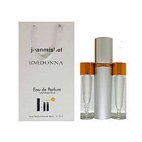 Jeanmishel Love Donna (102) 3 x 15 ml