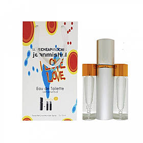 Jeanmishel Love I Love Love (60) 3 x 15 ml
