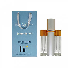 Jeanmishel Love Light Blue pour femme (26) 3 x 15 ml