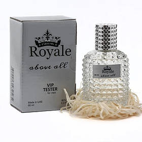 Royale Parfums Above All for men - VIP Tester 60ml