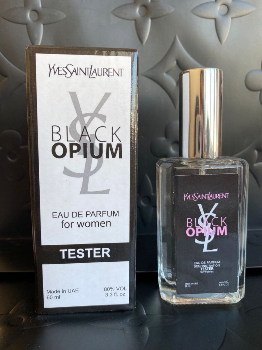 Yves Saint Laurent Black Opium - BW Tester 60ml - фото 1 - id-p1538358117