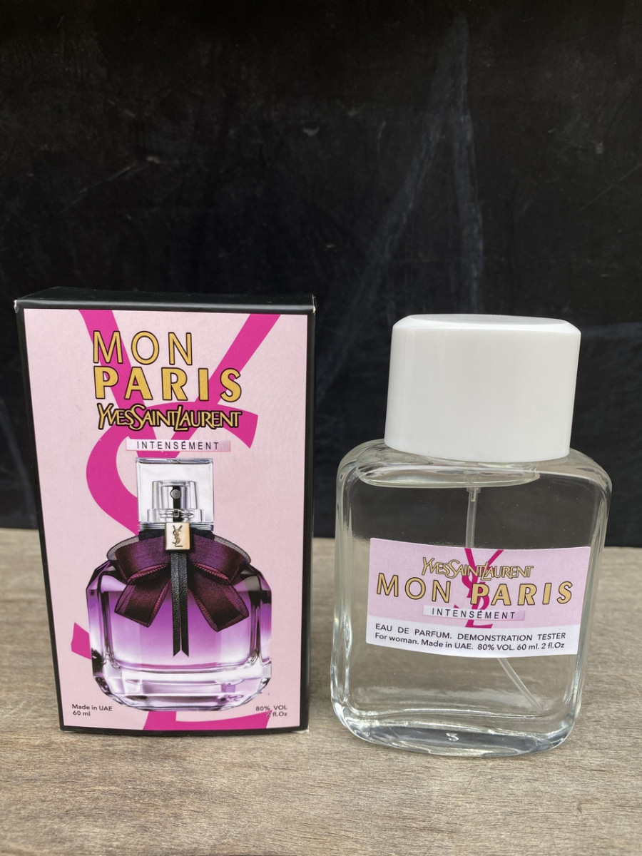 Yves Saint Laurent mon paris intensement - Free Tester 60 ml - фото 1 - id-p1538355556