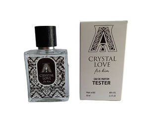 Attar Collection Crystal Love For Him - Quadro Tester 60ml
