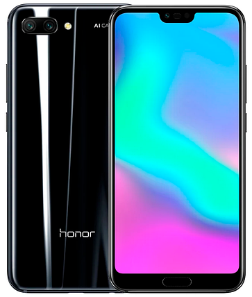 Honor 10 6/64Gb black, фото 2