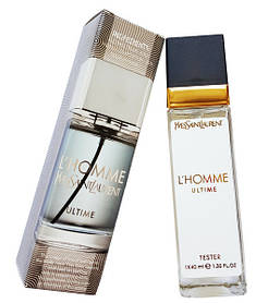 Yves Saint Laurent L’Homme Ultime - Travel Perfume 40ml