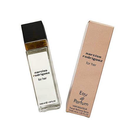 Narciso Rodriguez  for her - Travel Perfume 40ml, фото 1