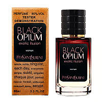 Духи Yves Saint Laurent Black Opium Exotic Illusion - Selective Tester 60ml Парфюм