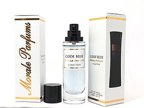 Мужской аромат Code blue Morale Parfums ( Kод блу Морал Парфюм) 30 мл