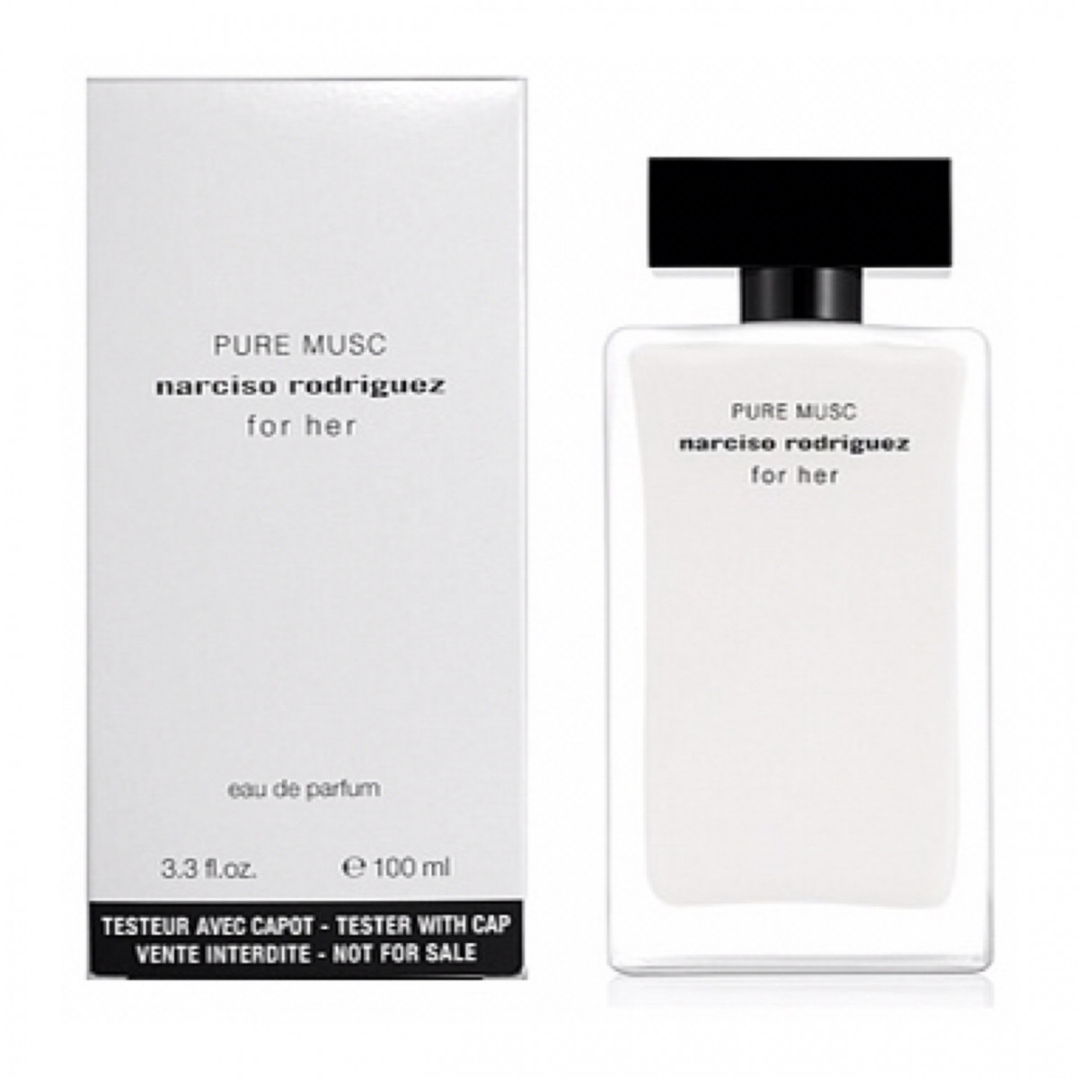 Narciso Rodriguez For her Pure Musc edp 100ml Tester - фото 1 - id-p1538354197