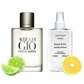 Giorgio Armani Acqua Di Gio - Parfum Analogue 110ml
