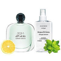 Giorgio Armani Acqua Di Gioia - Parfum Analogue 110ml