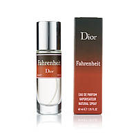 CD Fahrenheit - Tube Aroma 40ml