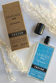 Парфюмированная мужская вода Versace man Fraiche - Craft de Dubai 60ml