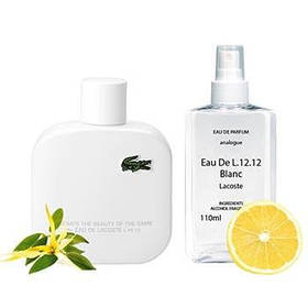 Lacoste L.12.12 Blanc - Parfum Analogue 110ml