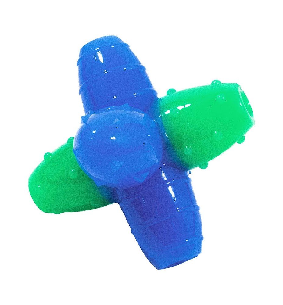 Іграшка для собак з отворами для ласощів Petstages Orka Jack (Петстеджес Орка Джек)