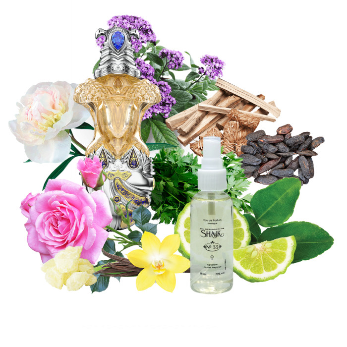Купить Shaik Opulent Shaik No 33 For Women - Parfum Analogue 68ml, цена ...