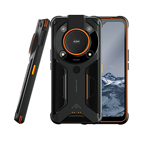 AGM Glory SE 8/128Gb black-orange