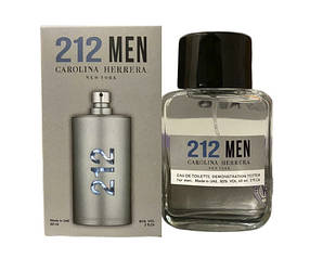 Carolina Herrera 212 Men - Free Tester 60ml