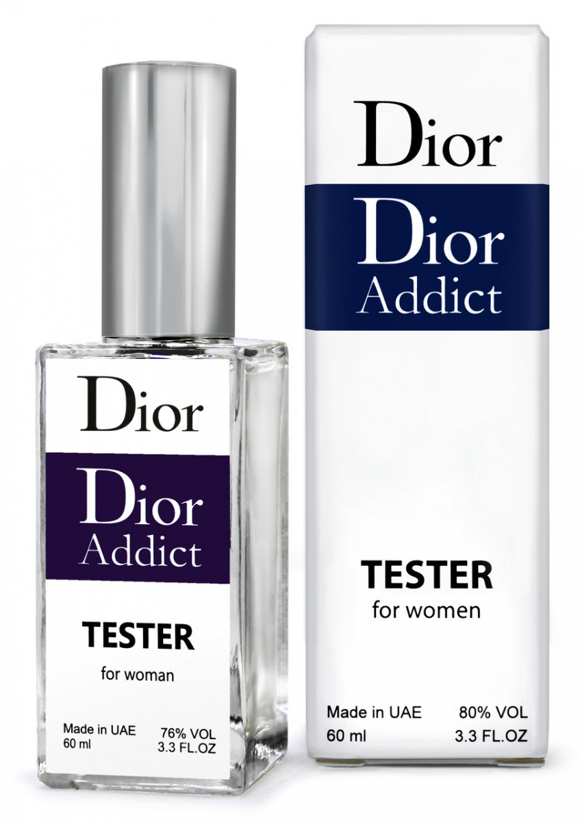 CD Addict - Dubai Tester 60ml