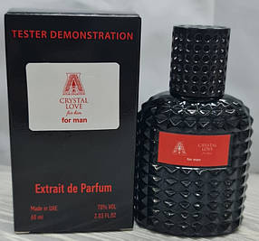 Attar Crystal Love Men - VIP Tester 60ml