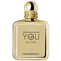 Armani Stronger with you Leather Exclusive Edition edp 100ml Tester