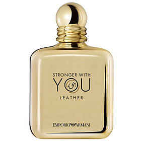 Armani Stronger with you Leather Exclusive Edition edp 100ml Tester