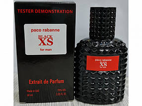 Paco Rabanne Black XS Man - VIP Tester 60ml