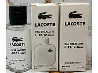 Мужская парфюмированная вода Lacoste Eau De Lacoste L.12.12 Blanc (Лакост О Де Лакост Л.12.12 Бланк) - UAE