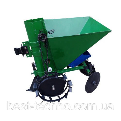 Картоплесаджанка мотоблокова П-1ЦУ, фото 1