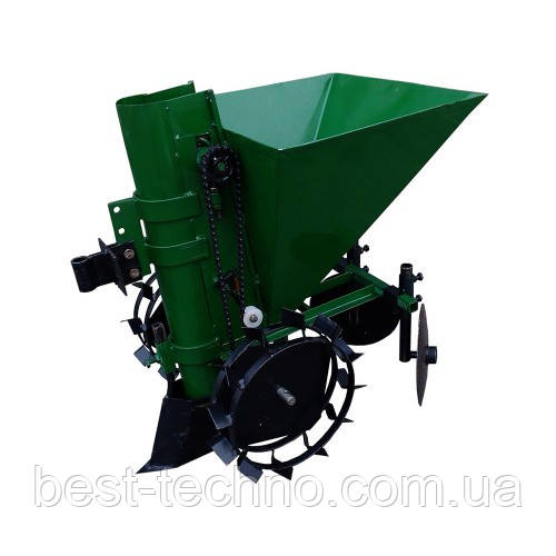Картоплесаджанка мотоблокова П-1Ц, фото 1