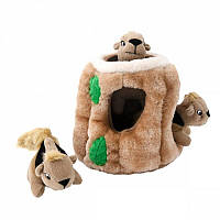 Інтерактивна іграшка для собак прятки схованок з білками Outward Hound Hide-A-Squirrel (Аутворд Хаунд)