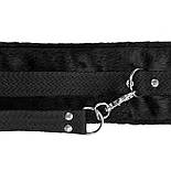 Набір нашийник з повідцем і маска Art of Sex - Light Soft Touch, Чорний 777Store.com.ua, фото 7
