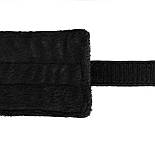 Набір нашийник з повідцем і маска Art of Sex - Light Soft Touch, Чорний 777Store.com.ua, фото 8