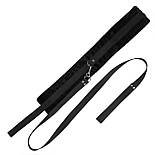 Набір нашийник з повідцем і маска Art of Sex - Light Soft Touch, Чорний 777Store.com.ua, фото 9