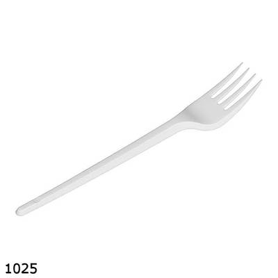 Виделка одноразова Андрекс №1 170 мм Біла (100шт)