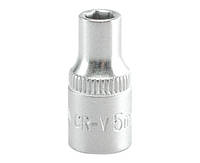 Головка торцевая 5 мм шестигранная 1/4 короткая Yato YT-1403
